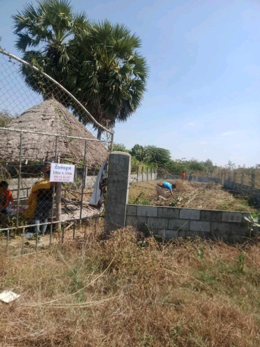 10m*38m ផ្លូវកៅស៊ូប្រកបអាជីវកម្ម