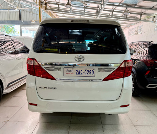 2015 Toyota Alphard (ឆ្វេងសុីន) អារ៉ាប់