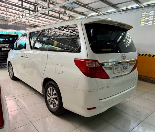 2015 Toyota Alphard (ឆ្វេងសុីន) អារ៉ាប់