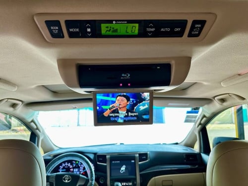 2015 Toyota Alphard (ឆ្វេងសុីន) អារ៉ាប់