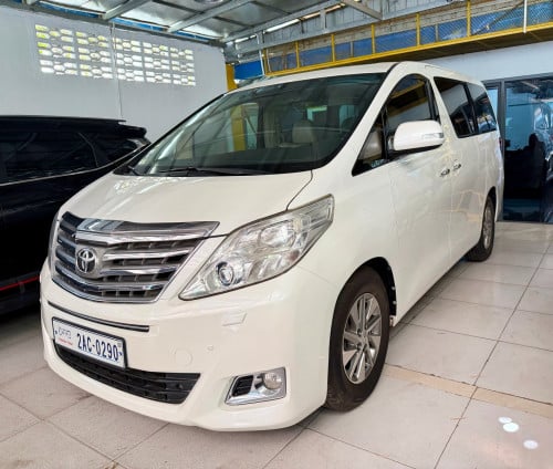 2015 Toyota Alphard (ឆ្វេងសុីន) អារ៉ាប់