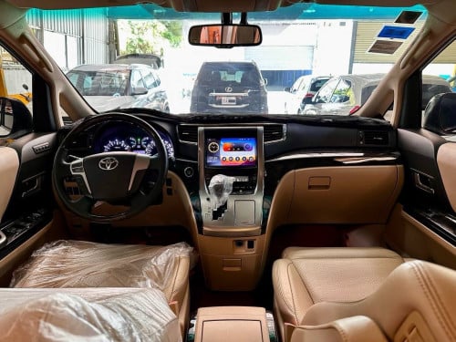 2015 Toyota Alphard (ឆ្វេងសុីន) អារ៉ាប់