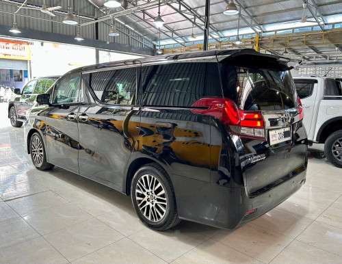 2016 Alphard V6 សាំង Spec រុស្សី(full)