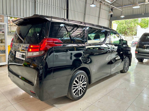 2016 Alphard V6 សាំង Spec រុស្សី(full)