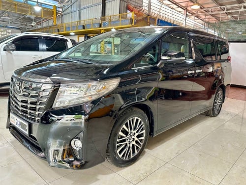 2016 Alphard V6 សាំង Spec រុស្សី(full)