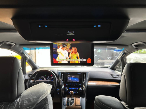 2016 Alphard V6 សាំង Spec រុស្សី(full)