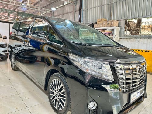 2016 Alphard V6 សាំង Spec រុស្សី(full)