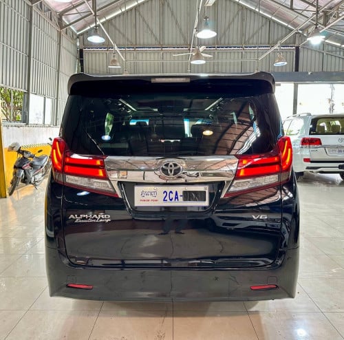 2016 Alphard V6 សាំង Spec រុស្សី(full)