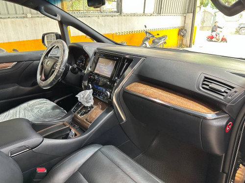 2016 Alphard V6 សាំង Spec រុស្សី(full)