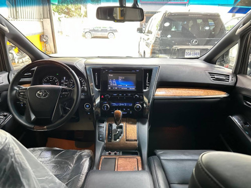2016 Alphard V6 សាំង Spec រុស្សី(full)