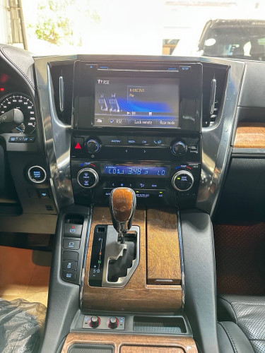 2016 Alphard V6 សាំង Spec រុស្សី(full)