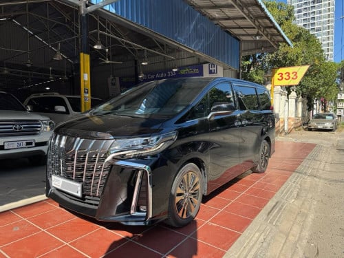 2019 Alphard V6 សាំង Spec រុស្សី(full)