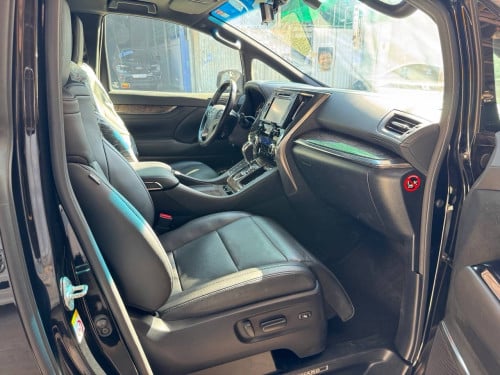 2019 Alphard V6 សាំង Spec រុស្សី(full)