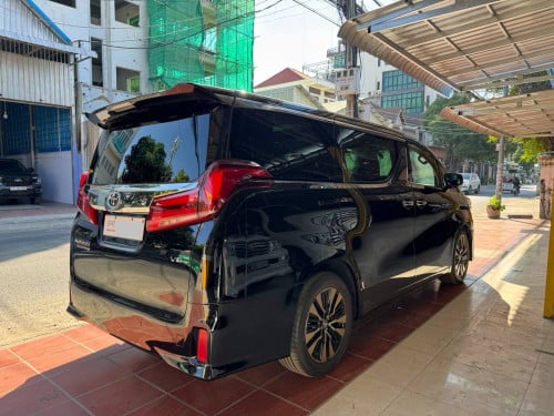 2019 Alphard V6 សាំង Spec រុស្សី(full)
