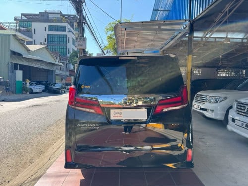 2019 Alphard V6 សាំង Spec រុស្សី(full)
