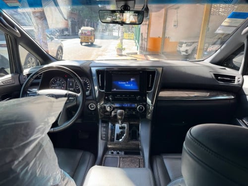2019 Alphard V6 សាំង Spec រុស្សី(full)
