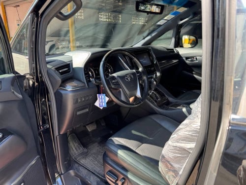 2019 Alphard V6 សាំង Spec រុស្សី(full)