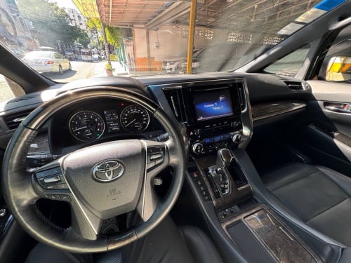 2019 Alphard V6 សាំង Spec រុស្សី(full)