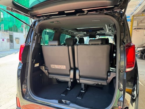 2019 Alphard V6 សាំង Spec រុស្សី(full)