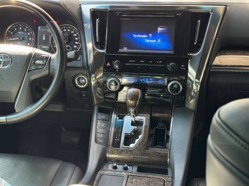 2019 Alphard V6 សាំង Spec រុស្សី(full)