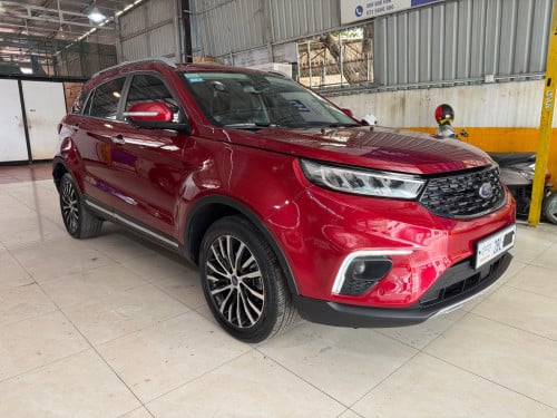 2021 Ford territory (30000km) ម្ចាស់ដើមទិញថ្មីខ្លាញ់គោថ្នាំសុីនមួយជុំ