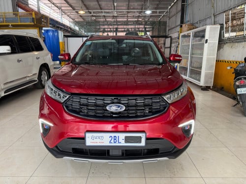 2021 Ford territory (30000km) ម្ចាស់ដើមទិញថ្មីខ្លាញ់គោថ្នាំសុីនមួយជុំ
