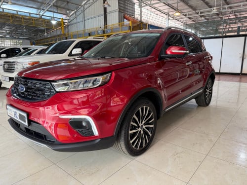 2021 Ford territory (30000km) ម្ចាស់ដើមទិញថ្មីខ្លាញ់គោថ្នាំសុីនមួយជុំ