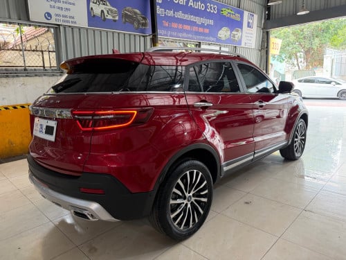 2021 Ford territory (30000km) ម្ចាស់ដើមទិញថ្មីខ្លាញ់គោថ្នាំសុីនមួយជុំ