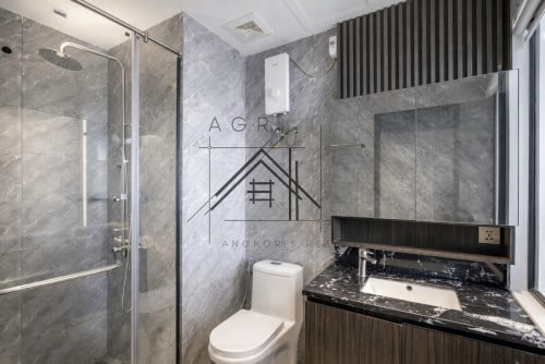 35th Floor Studio Apartment For Rent in BKK3 - Border BKK1 ខុនដូជួលនៅលើផ្លូវព្រះមុនីរង្ស បឹងកេងកេង៣