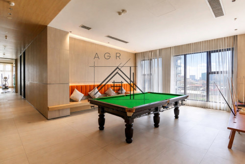 35th Floor Studio Apartment For Rent in BKK3 - Border BKK1 ខុនដូជួលនៅលើផ្លូវព្រះមុនីរង្ស បឹងកេងកេង៣