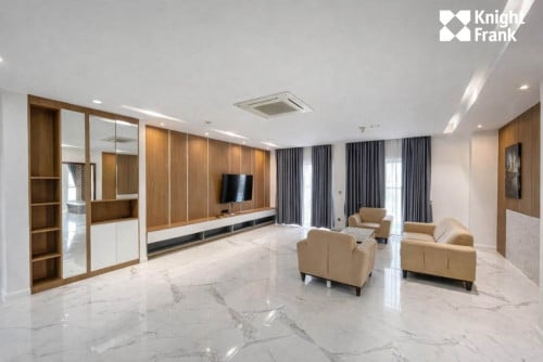 4-Bedroom Penthouse for Rent | Toul Kork - Ref: KHRA773