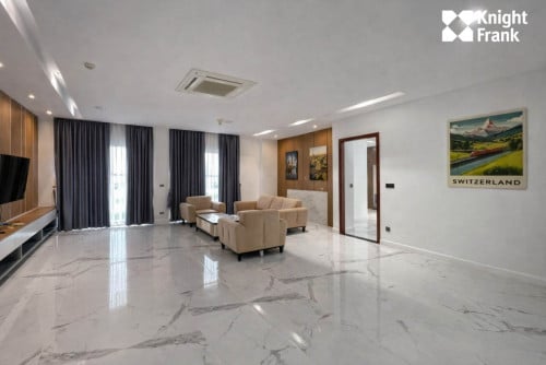 4-Bedroom Penthouse for Rent | Toul Kork - Ref: KHRA773