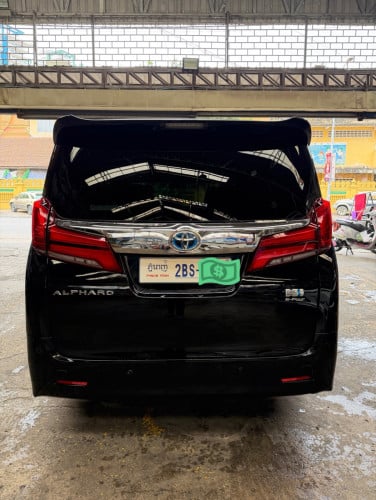 Alphard 2017 Hybrid Upgrade 2021