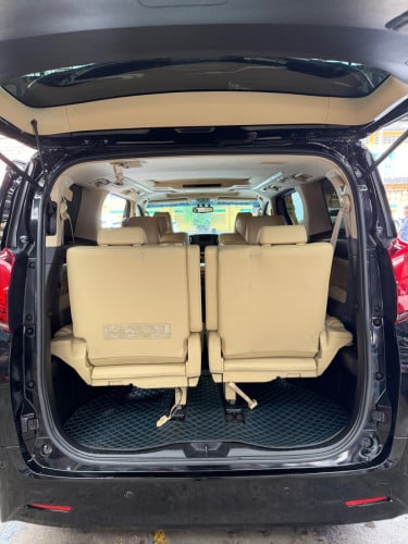 Alphard 2017 Hybrid Upgrade 2021