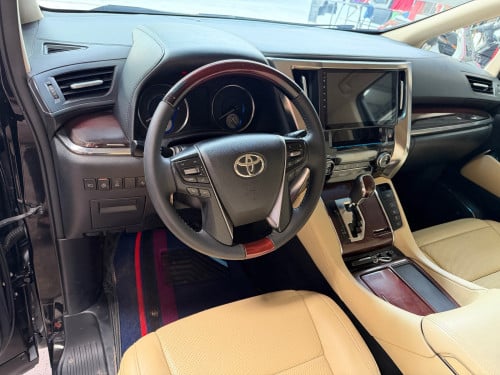 Alphard 2017 Hybrid Upgrade 2021