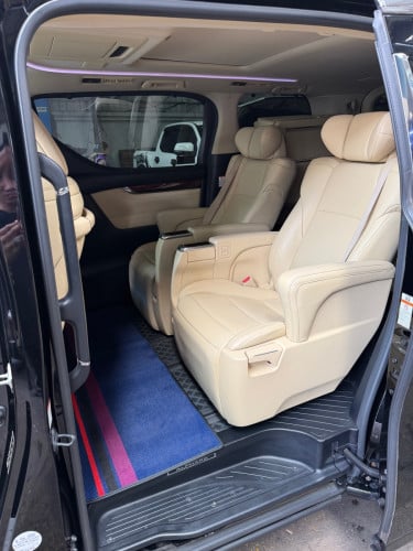 Alphard 2017 Hybrid Upgrade 2021