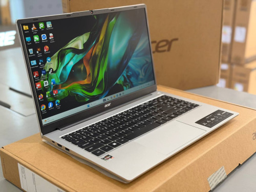 Aspire lite15 Ryzen5-7520U RAM 16G M2 512G 15.6" New=499$