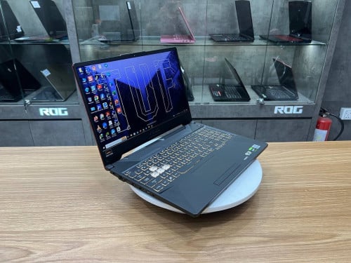 Asus Tuf gaming F15 FX506 (Gaming&Design)