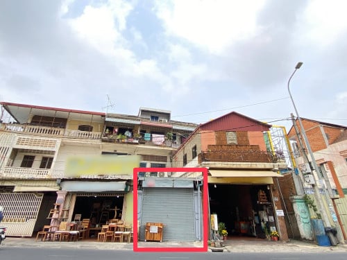 Bassac Shophouse for Sale 商业旺区 | $400,000☘️