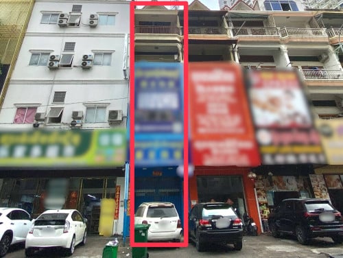 Bassac Shophouse for Sale – Good for Business & Investment☘️