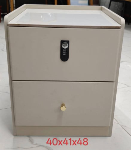 Bed size cabinet