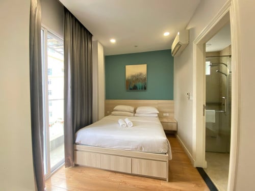 BKK1 | 7F Studio Serviced Apartment (Short Term 1-3 months) Special Offer