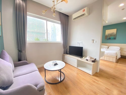 BKK1 | 7F Studio Serviced Apartment (Short Term 1-3 months) Special Offer