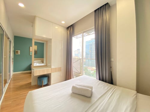BKK1 | 7F Studio Serviced Apartment (Short Term 1-3 months) Special Offer