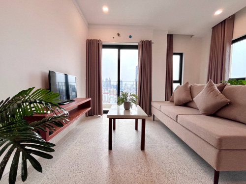 Brand New one bedroom for rent At BKK 🍀