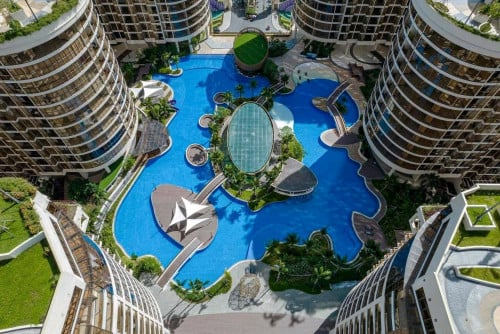 Condo orkide the royal