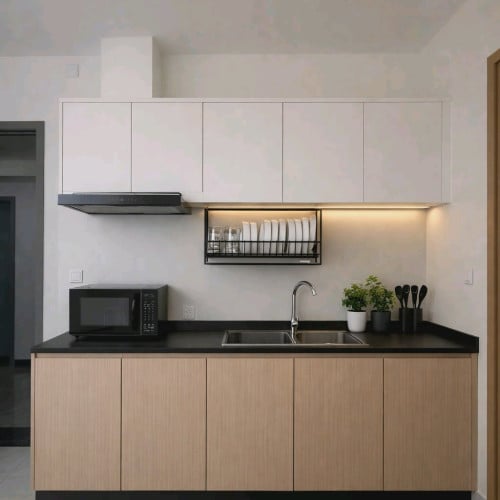 Condo Sen sok near Aeon2 (បន្ទប់មានទេសភាពមើលថ្ងៃលិចនិងមានឯកជនភាពមិនមើលឃើញគ្នា)