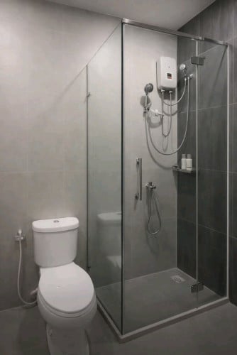 Condo Sen sok near Aeon2 (បន្ទប់មានទេសភាពមើលថ្ងៃលិចនិងមានឯកជនភាពមិនមើលឃើញគ្នា)