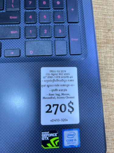 DELL G3 3579