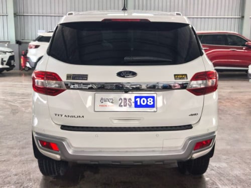 Ford Everest 2021Full option ថ្នាំសុីន100%ចូលតាមក្រុមហ៊ុន ford